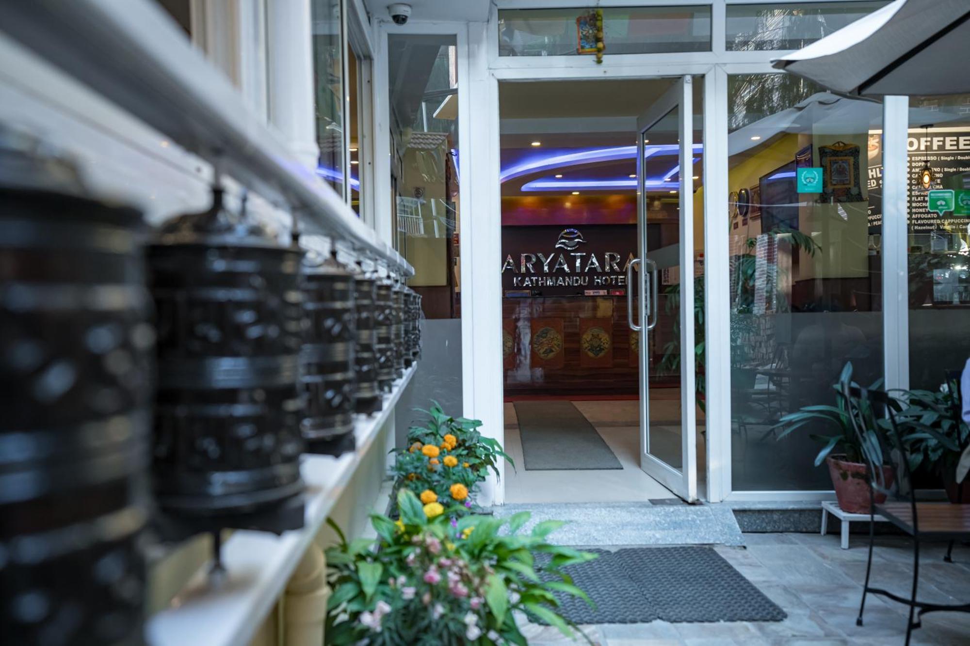 Aryatara Kathmandu Hotel מראה חיצוני תמונה