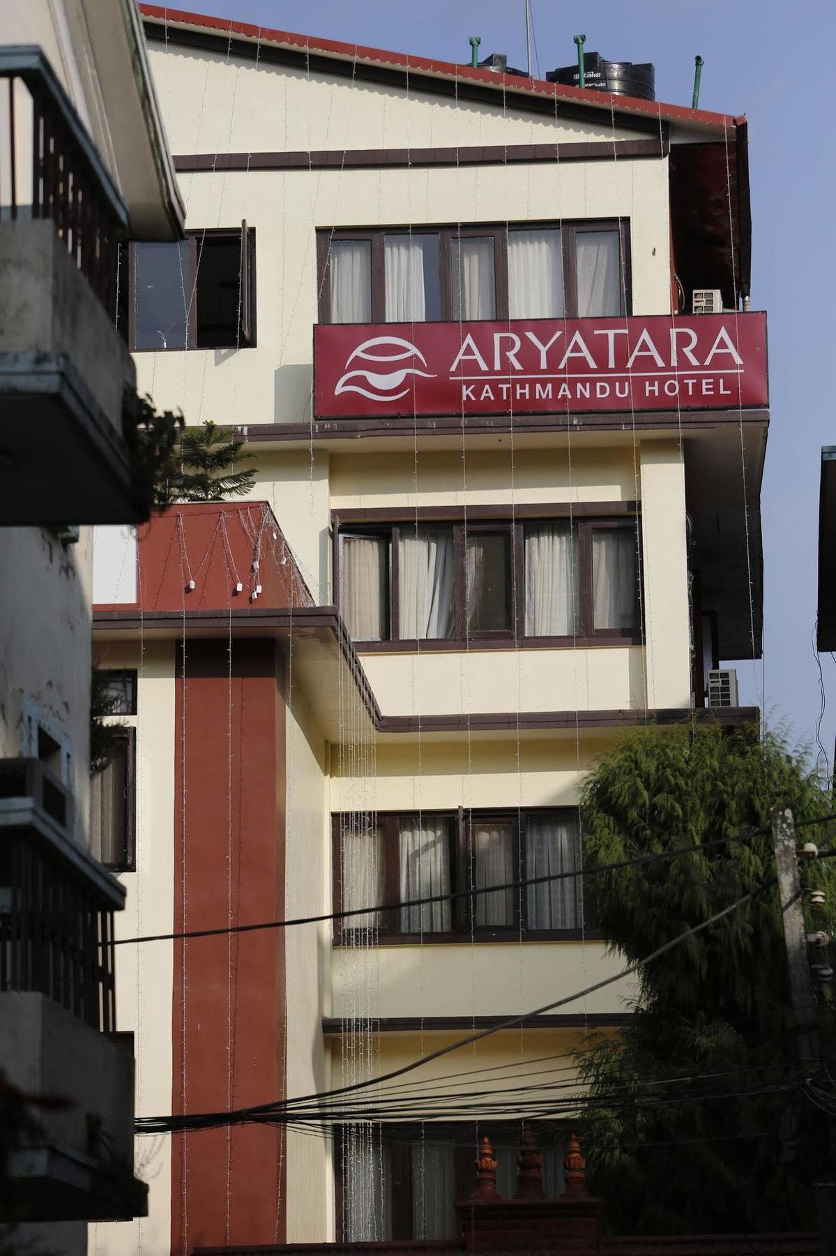 Aryatara Kathmandu Hotel מראה חיצוני תמונה