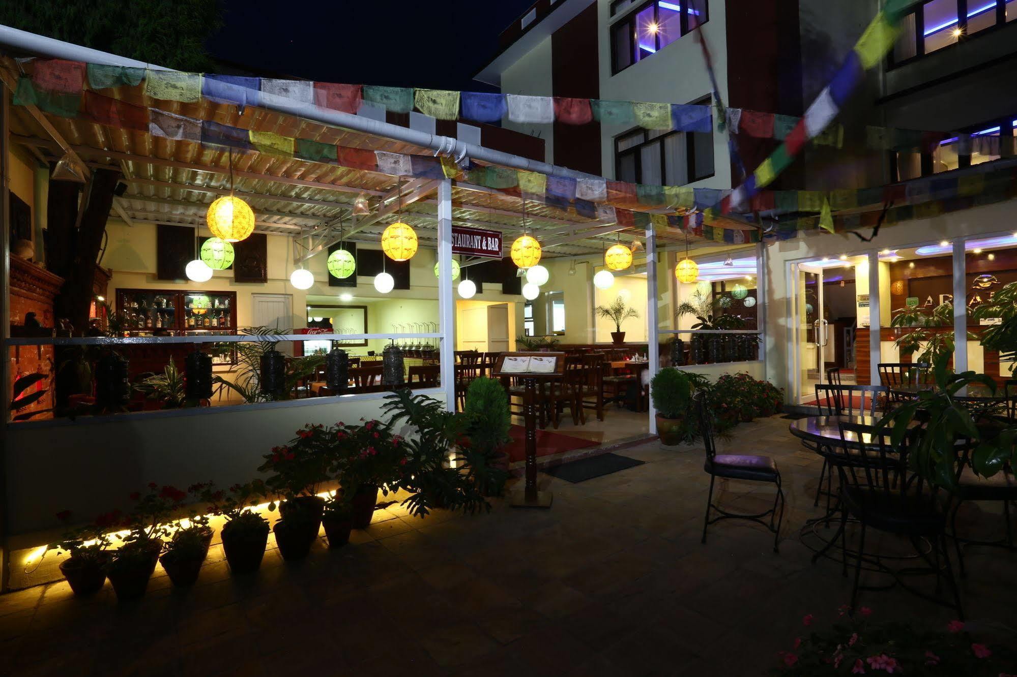 Aryatara Kathmandu Hotel מראה חיצוני תמונה
