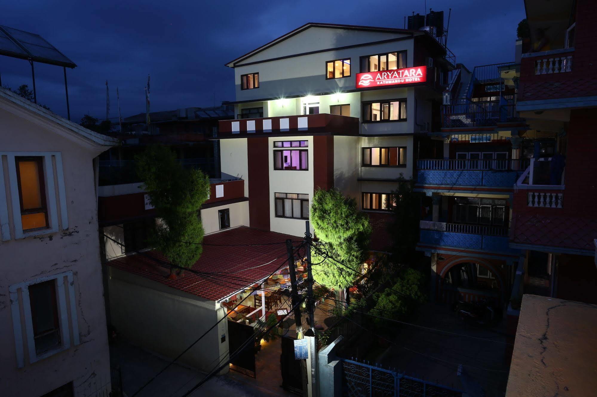 Aryatara Kathmandu Hotel מראה חיצוני תמונה