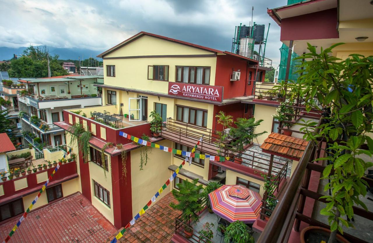 Aryatara Kathmandu Hotel מראה חיצוני תמונה
